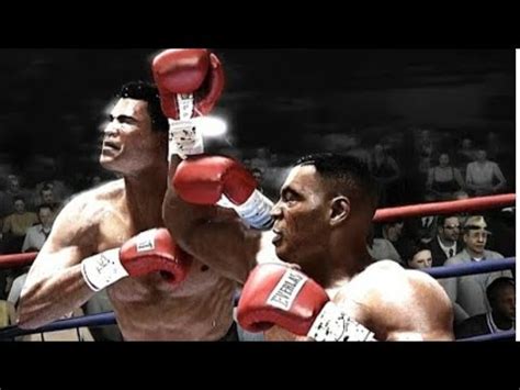 Iron Mike Tyson Brutal Knockout Muhammad Ali Youtube