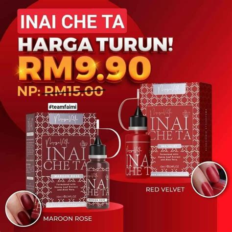 INAI CHE TA HOT N VIRAL Shopee Malaysia