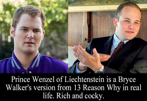 Royal-Confessions - “Prince Wenzel of Liechtenstein is a Bryce...