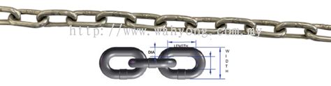 Johor Stainless Steel Chain Chain From Wah Yong M Sdn Bhd