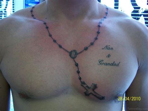 Rosary Tattoos With Names Shiraleeferre