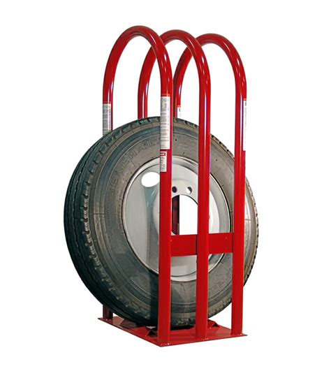 Model 2230 Passenger/Fleet 3 Bar Tire Cage - Branick