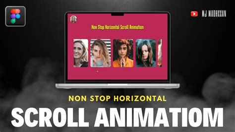 How To Make Scroll Animation Figma Horizontal Scroll Animation