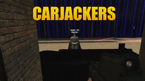 Carjackers Garry S Mod Darkrp Funny Moments Youtube