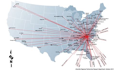 Charlotte Nc Airport Terminal Map