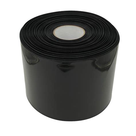 Термоусадка 100 мм, black, изоляция для сборки аккумуляторов, 1 м ...