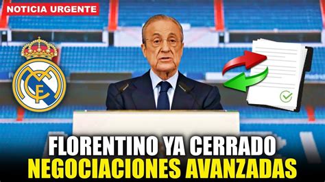 MADRE MÍA ESTÁ CERRADO FLORENTINO CONFIRMÓ TODO PUEDES CELEBRAR