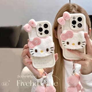 Casing Chian D Fluffy Doll For Infinix Hot I Smart Tecno Spark Go Hot Pro