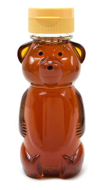 bear honey pot stock  pictures royalty  images istock