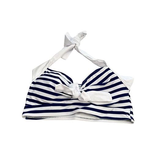 Dressfo Swim Dressfo Women Bikini Set American Flag Halter Two