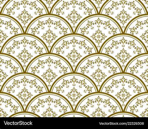 Royal pattern Royalty Free Vector Image - VectorStock