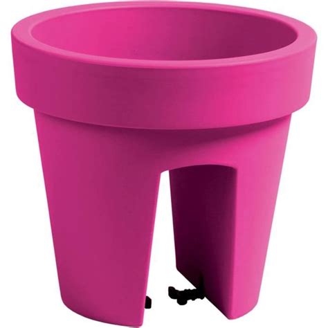 Jardini Re De Balcon Ovale Cm L Fuchsia U Cdiscount