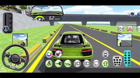 3d Driving Class Games 2024 Riverbed Racing Car Game Android Gameplay Youtube