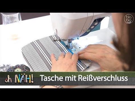 oh NÄH Tasche mit Reißverschluss Aufz v 12 04 2019 YouTube