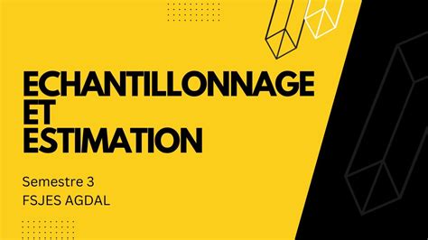 Echantillonnage Et Estimation S3 EP3 YouTube