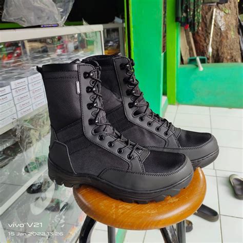 Jual Sepatu Pdl Pt Weba Tni Ad Shopee Indonesia