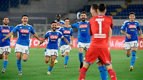 Napoli Beats Juventus On Penalties To Win Coppa Italia Final Ronaldo