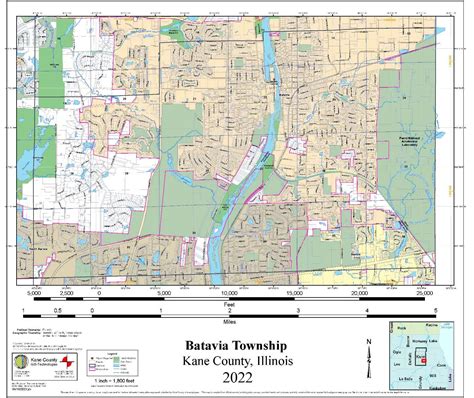 Township Map - Batavia Township