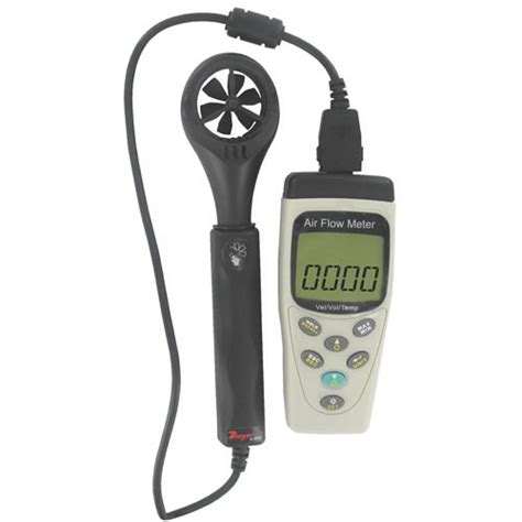 Dwyer Mva Mva Mini Vane Thermo Anemometer With Humidity Sensor