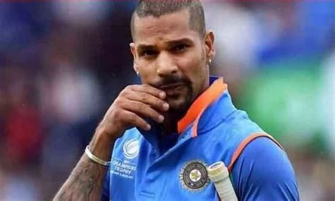 Shikhar Dhawan Career Progresse Towards End No Place In T20 World Cup