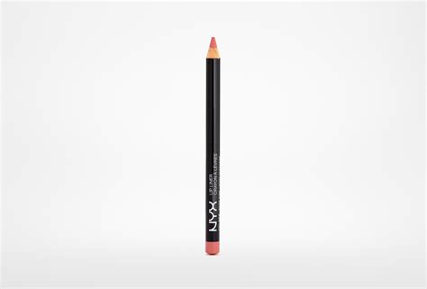 NYX PROFESSIONAL MAKEUP Карандаш для губ SLIM LIP PENCIL 858 NUDE PINK 1 г купить цена в Москве