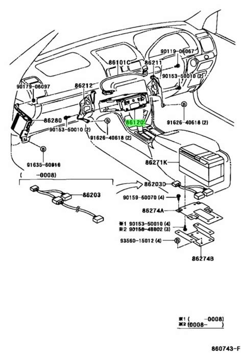 Buy Genuine Toyota Receiver Assy Radio For