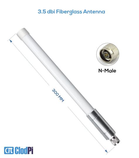 Dbi Fiberglass Lora Antenna N Male