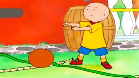 Caillou en Français Caillou et le bowling dessin animé en entier