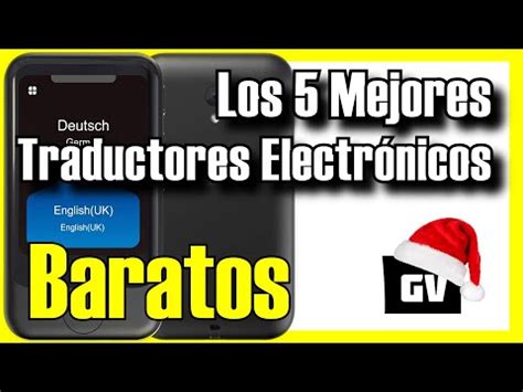 Los Mejores Traductores Electr Nicos Baratos De Amazon