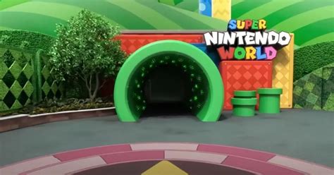 Universal Studios is getting epic new Mario-themed land and gamers will ...