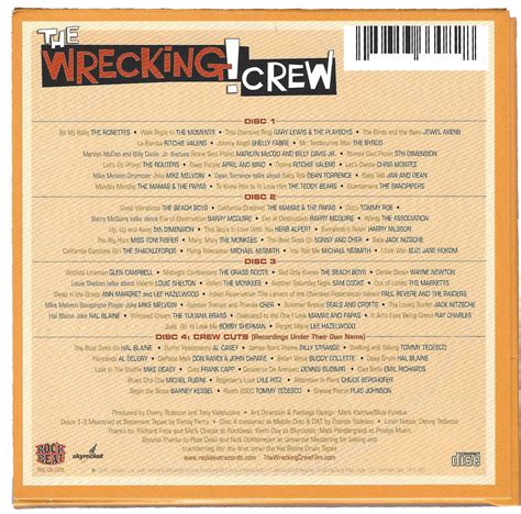 THE WRECKING CREW (SOUNDTRACK)- CD set – Wrecking Crew Film Store