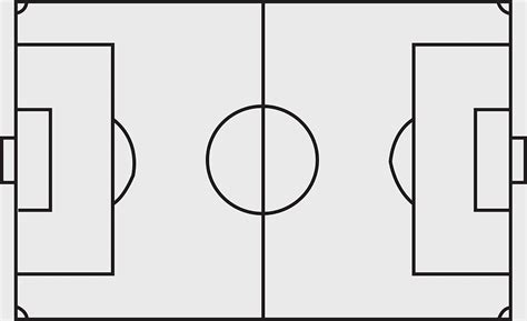 football field layout soccer pitch diagram goal area penalty spot