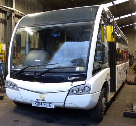 Optare Solo Powells Bus Optare Solo At Rotherham On John T