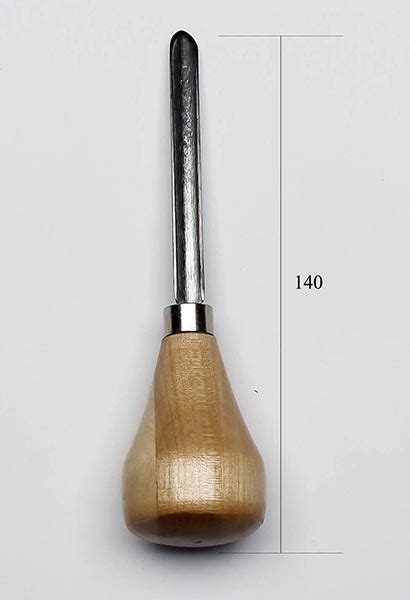 Штихель зуботехнический для отделки зубных протезов желобоватый №2 М-МИЗ