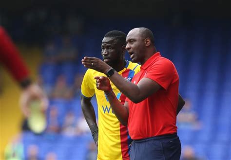 Patrick Vieira Cheikhou Kouyaté nous donne de léquilibre il a la