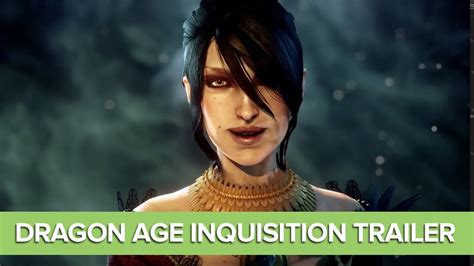 Dragon Age Inquisition Trailer At E Dragon Age Trailer With