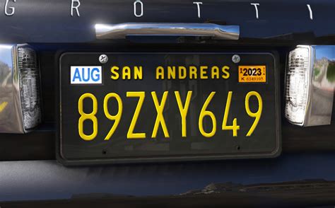 Better License Plates Modding Forum