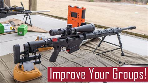 Adjustable Bag Rider Improve Your Ruger Precision Rifle S Long Range