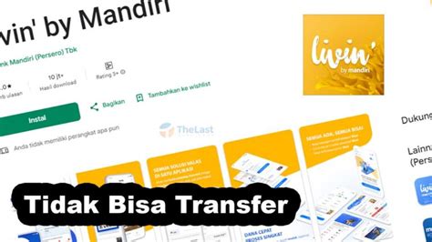 Panduan 11 Cara Mengatasi Livin Mandiri Tidak Bisa Transfer