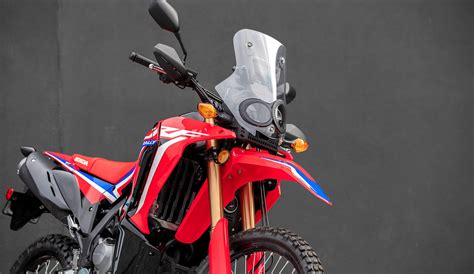 CRF300L Rally - Enduro Motorcycle – Honda