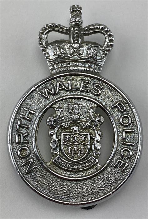 North Wales Police Cap Badge | Time Militaria