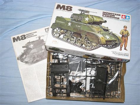 Tamiya M Howitzer Motor Carriage Model Kit