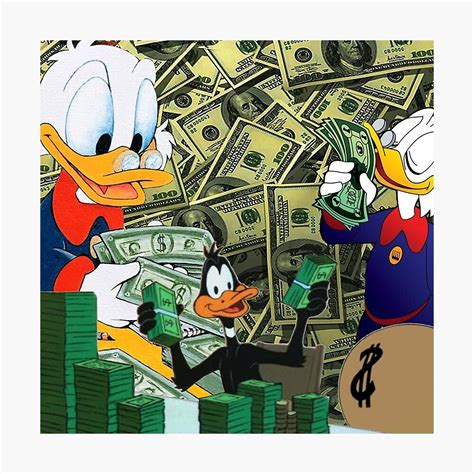 Dagobert Duck Money Wallpapers - Wallpaper Cave