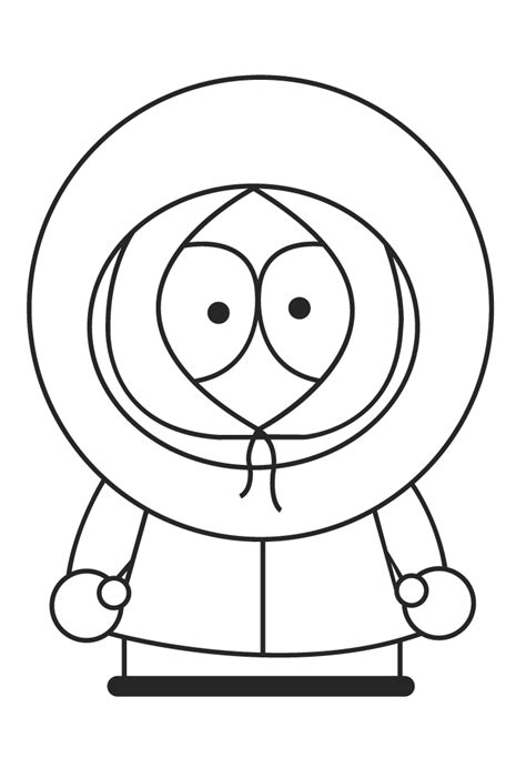 South Park coloring page to print for kids - South Park Coloring Pages ...