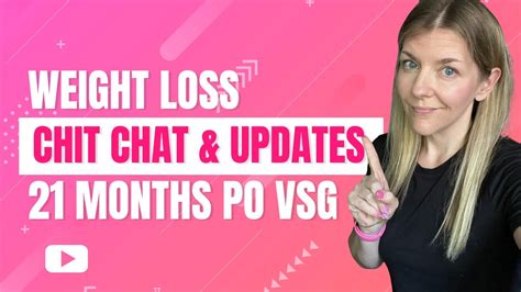 Weight Loss Update 21 Months After VSG My VSG Weight Loss Journey