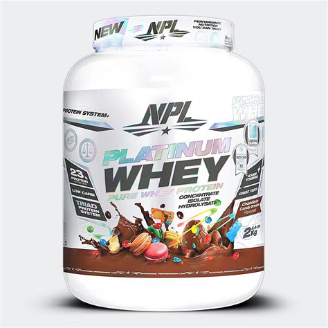 Platinum Whey Protein Powder - NPL-ZA