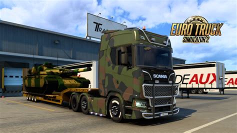 PUXANDO TANQUE PARA O EXÉRCITO DESTINO ACRE Euro Truck Simulator