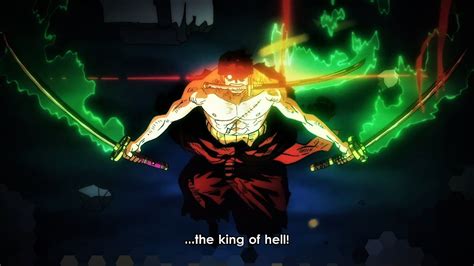 RESOUND ZORO VS KING ONE PIECE YouTube