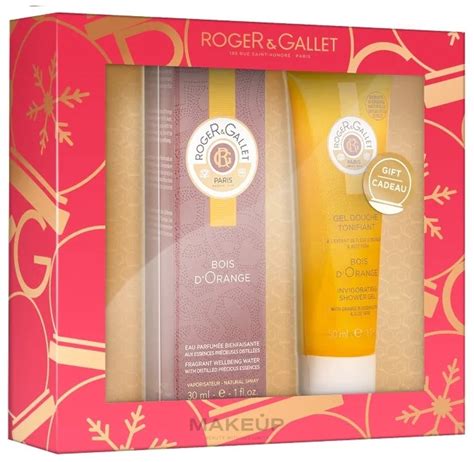 Roger Gallet Bois D Orange Wellbeing Szett Sh Gel Ml Edp Ml