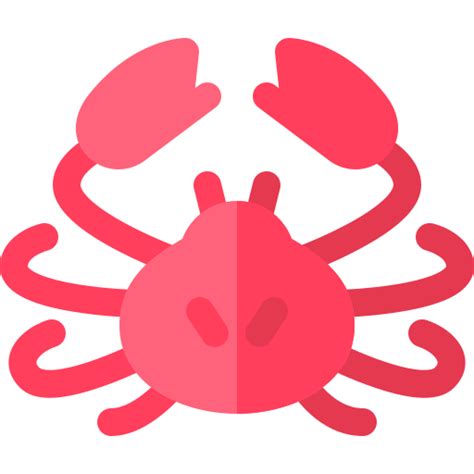 Snow Crab Free Animals Icons